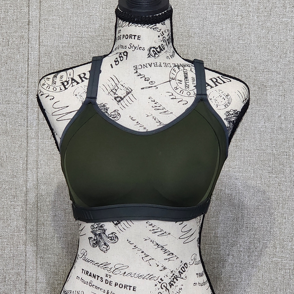 All in Motion Dark Green Sports Bra